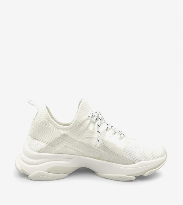 Steve Madden Steve Madden - White Casual Slip on