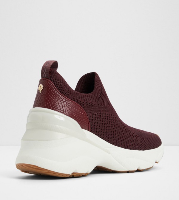 Aldo  Sneakers - Burgundy Low Top