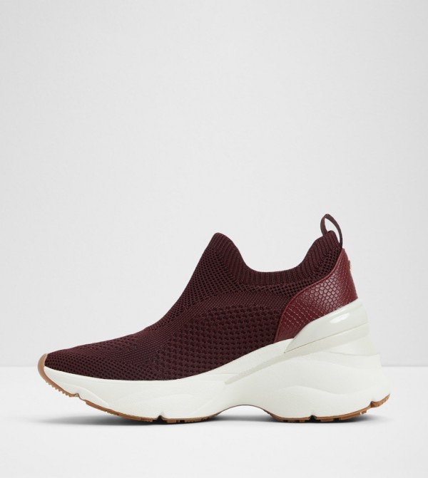 Aldo  Sneakers - Burgundy Low Top