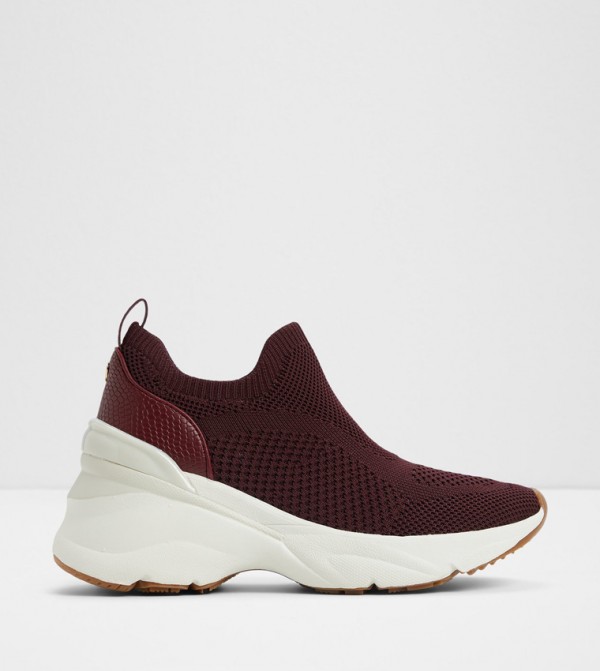 Aldo  Sneakers - Burgundy Low Top
