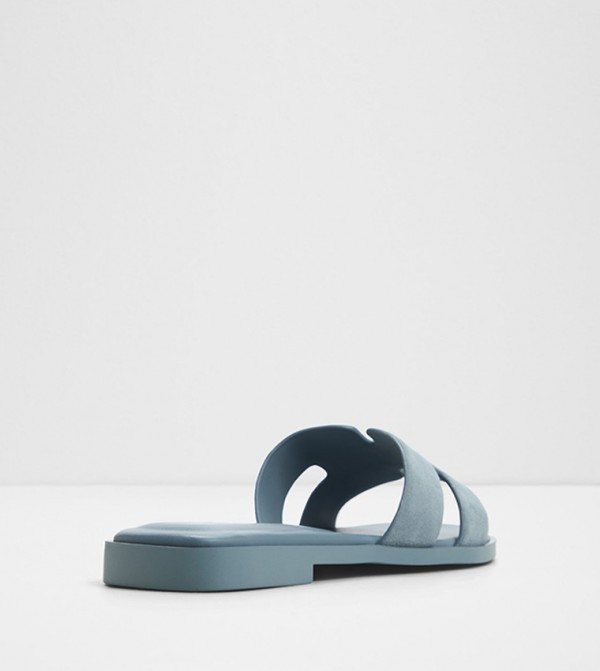 Aldo Aldo - Blue Flat Sandals