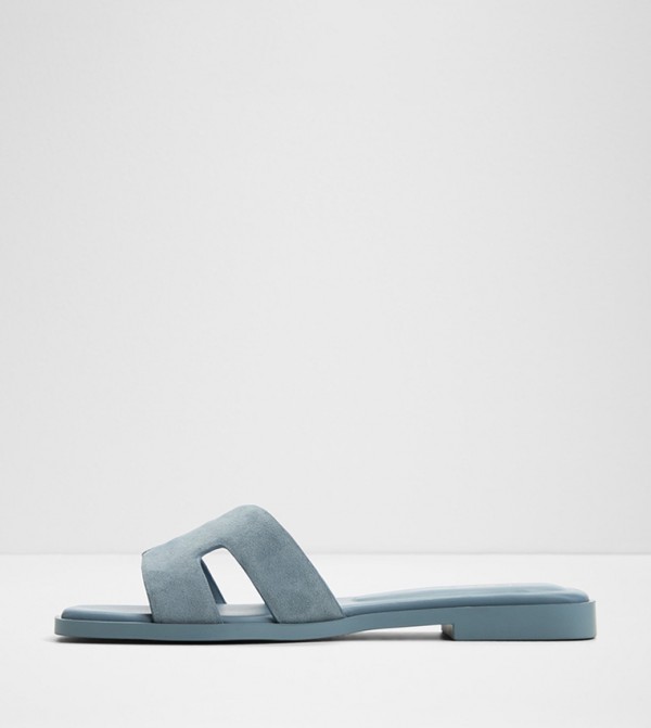 Aldo Aldo - Blue Flat Sandals