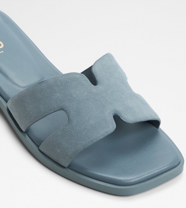 Aldo Aldo - Blue Flat Sandals