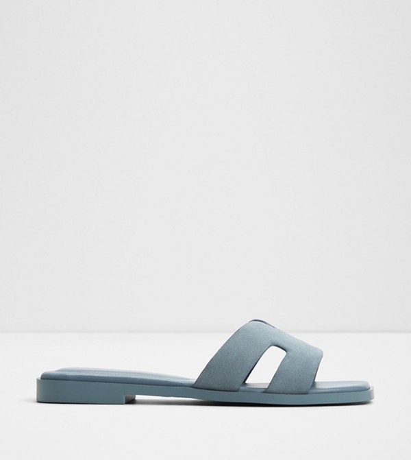 Aldo Aldo - Blue Flat Sandals