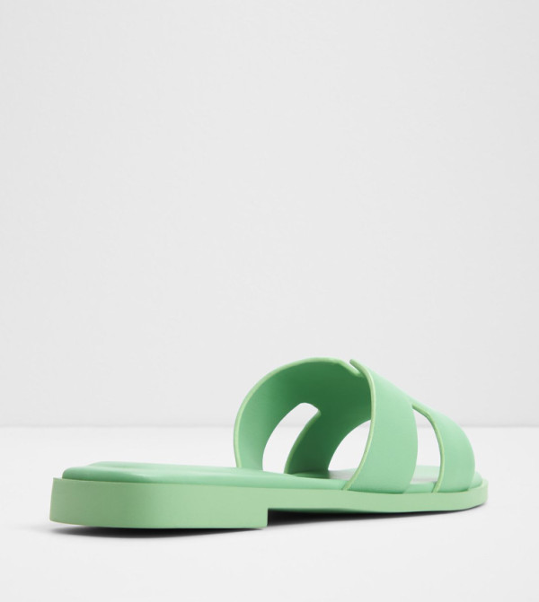 ألدو  أحذية - أخضر Flat Sandals