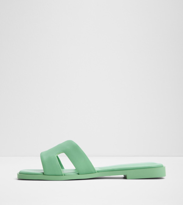 ألدو  أحذية - أخضر Flat Sandals