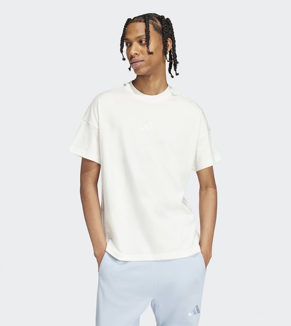Adidas Sportswear - White T-Shirts & Vests