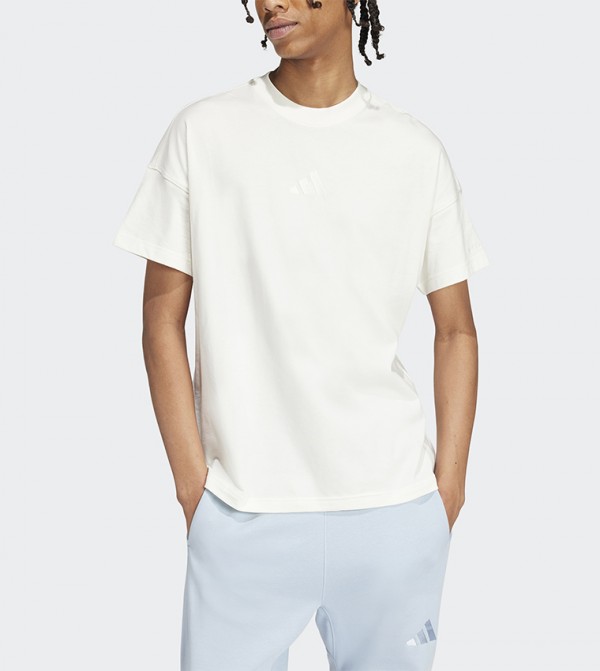 Adidas Sportswear - White T-Shirts & Vests