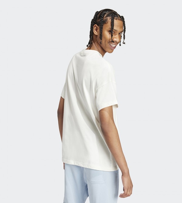 Adidas Sportswear - White T-Shirts & Vests