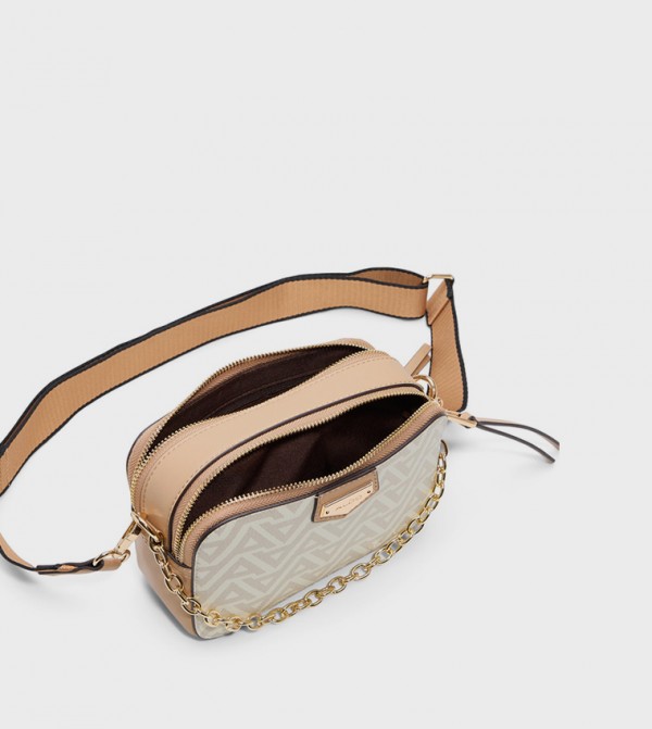 Aldo  Crossbody Bags - Beige Cross Body Bags
