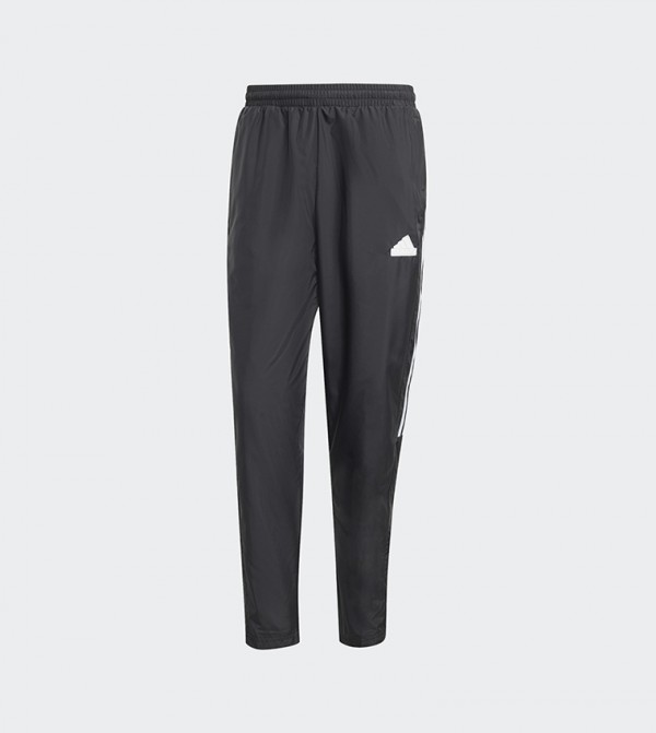 اديداس  - أسود Track Pants & Joggers