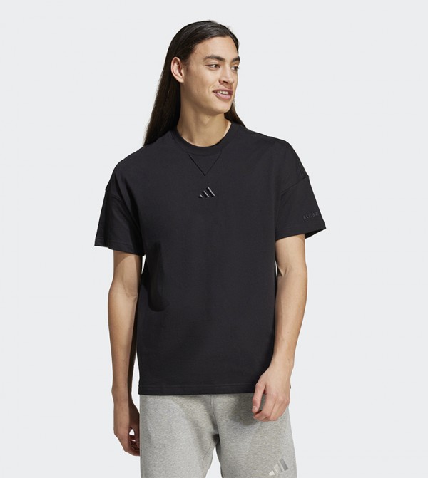 Adidas Adidas - Black T-Shirts & Vests