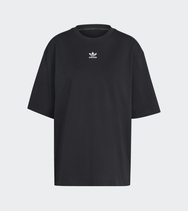 Adidas Adidas - Black Short Sleeve T-Shirts