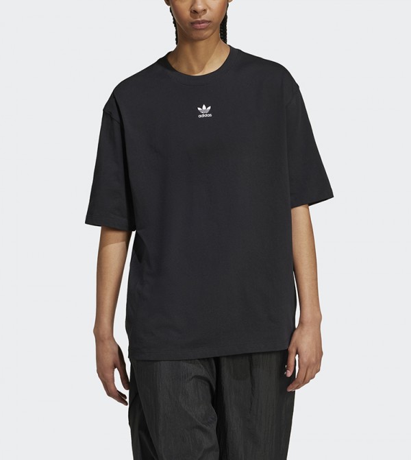 Adidas Adidas - Black Short Sleeve T-Shirts