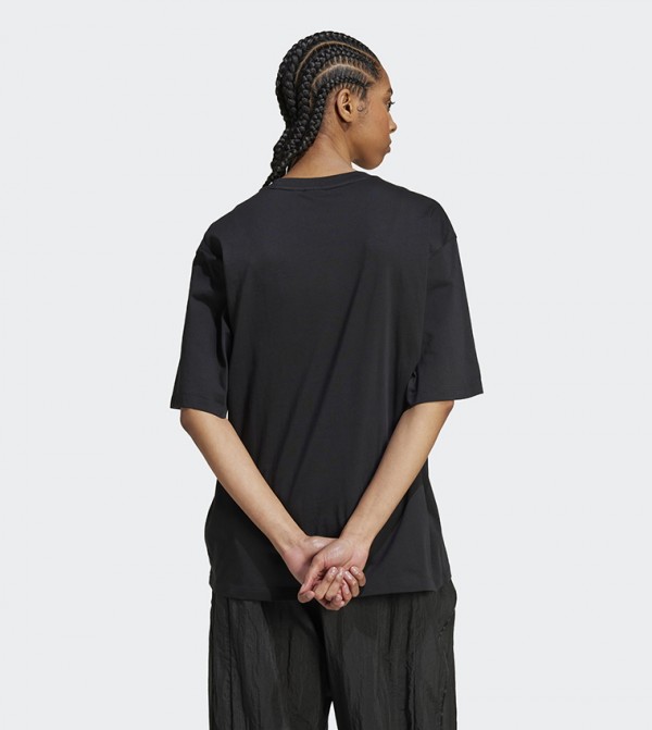 Adidas Adidas - Black Short Sleeve T-Shirts