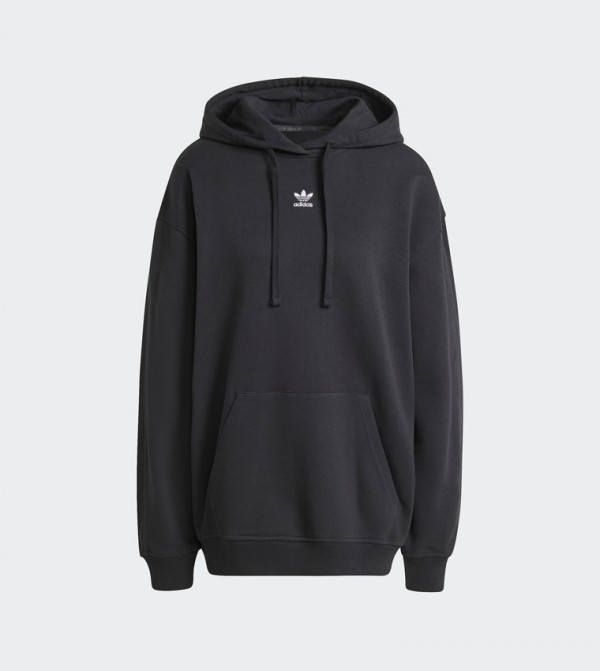 Adidas  Hoodies & Sweatshirts - Black Hoodies