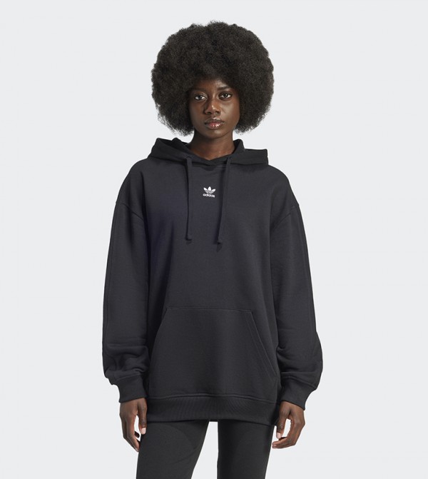 Adidas  Hoodies & Sweatshirts - Black Hoodies