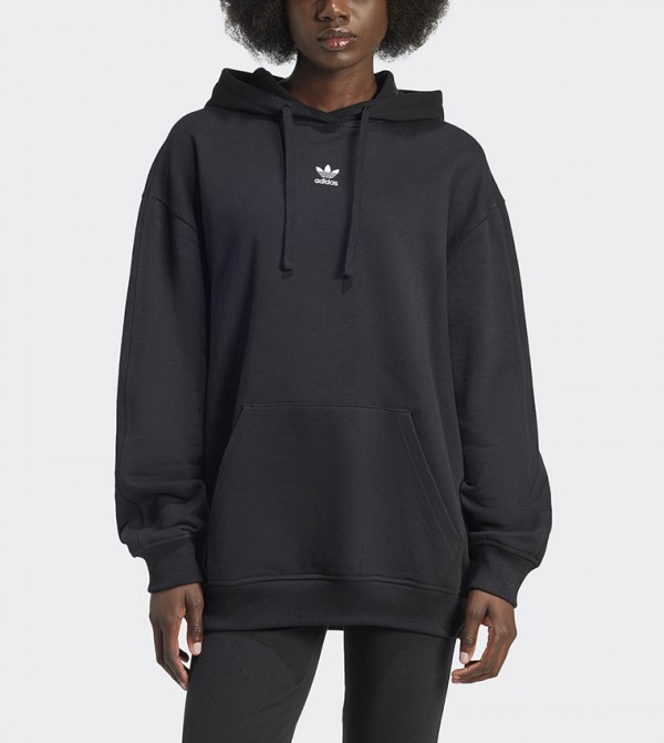 Adidas  Hoodies & Sweatshirts - Black Hoodies