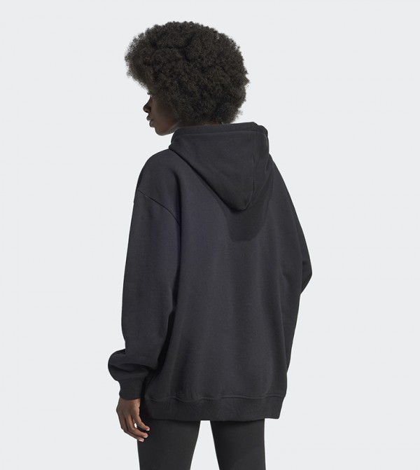 Adidas  Hoodies & Sweatshirts - Black Hoodies