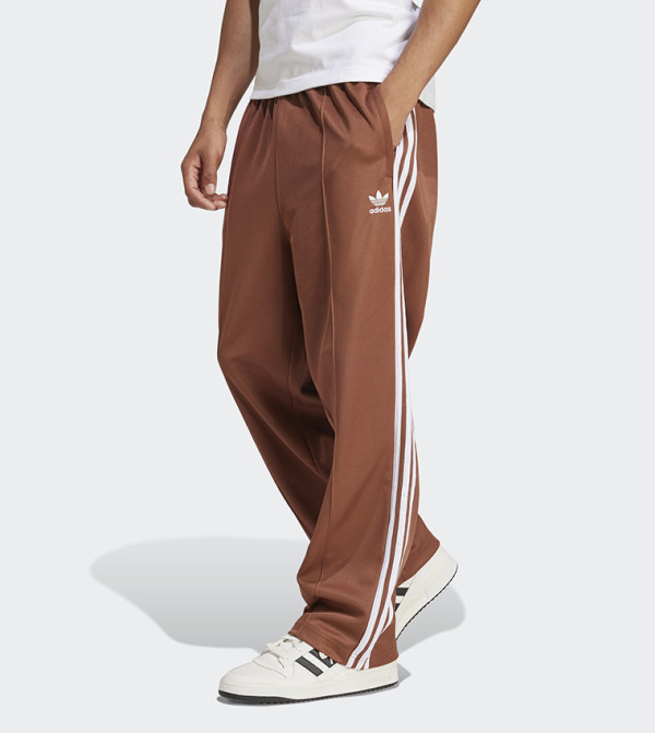 Adidas Sportswear - Brown Track Pants & Joggers