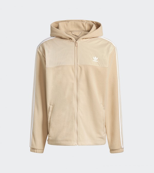 Adidas Jackets & Coats - Beige Casual Jackets