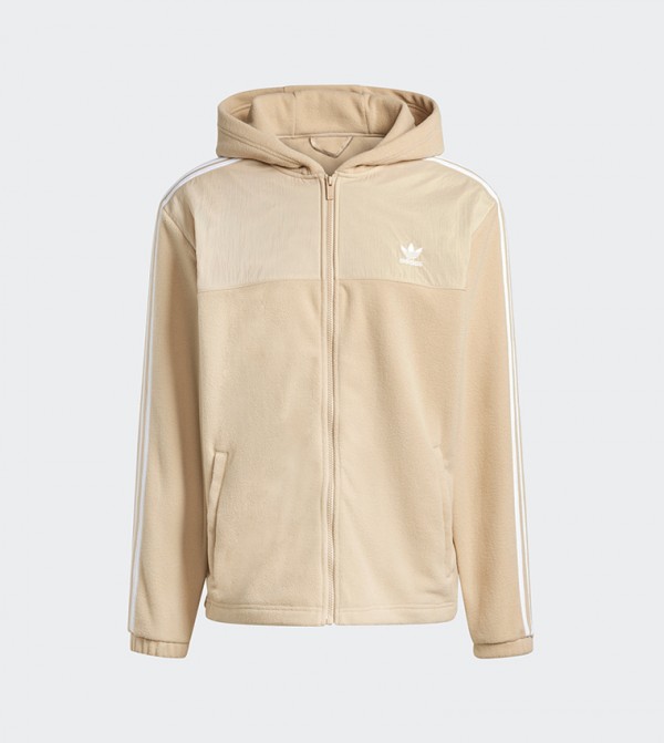 Adidas Jackets & Coats - Beige Casual Jackets