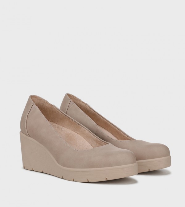 Naturalizer  - Beige Pumps