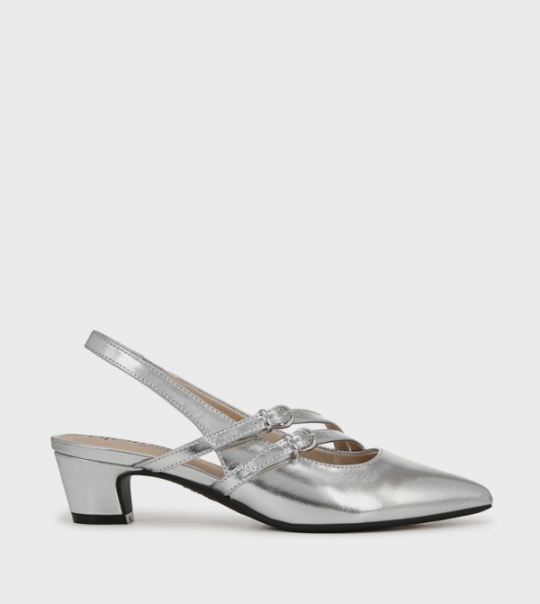 Life Stride Life Stride - Silver Pumps