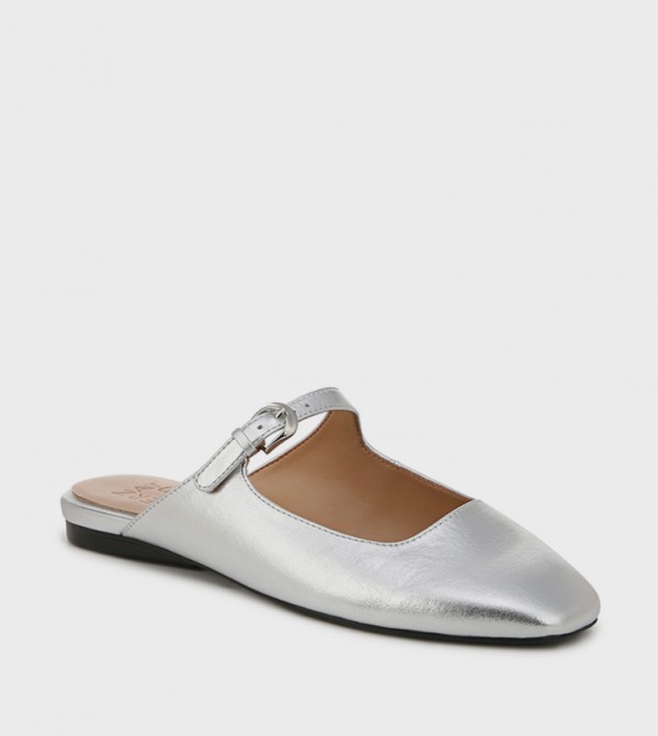 Naturalizer  Slip-Ons - Silver Casual Slip-ons