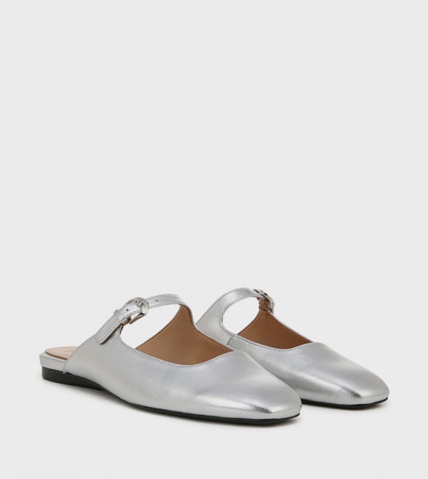 Naturalizer  Slip-Ons - Silver Casual Slip-ons