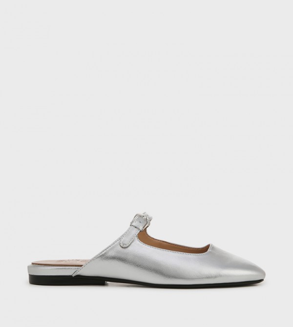 Naturalizer  Slip-Ons - Silver Casual Slip-ons