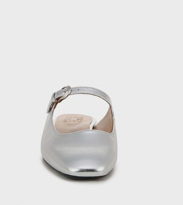 Naturalizer  Slip-Ons - Silver Casual Slip-ons