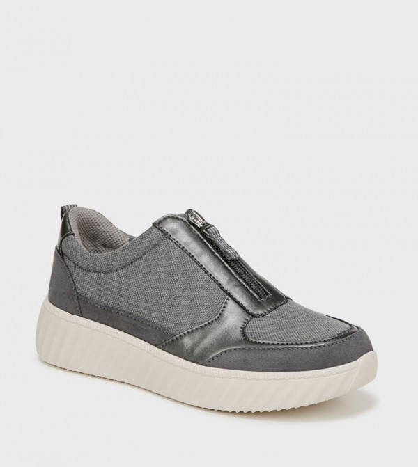 Bzees Bzees - Grey Low Top