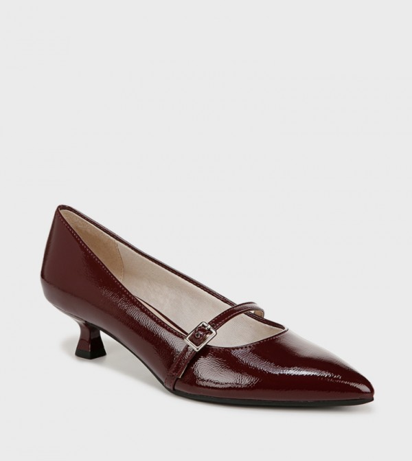 Life Stride - Burgundy Pumps