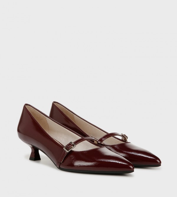 Life Stride - Burgundy Pumps