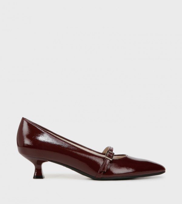 Life Stride - Burgundy Pumps