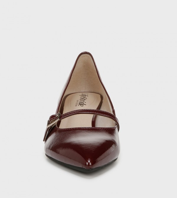 Life Stride - Burgundy Pumps