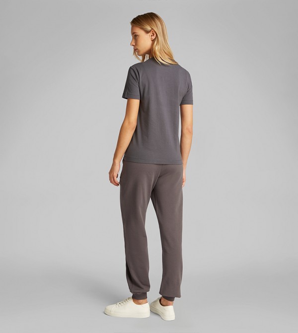 Calvin Klein Jeans Calvin Klein - Grey Short Sleeve T-Shirts