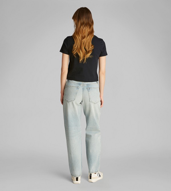 Calvin Klein Jeans Calvin Klein - Black Short Sleeve T-Shirts