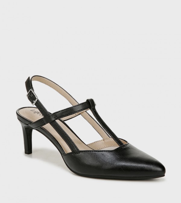 Life Stride Life Stride - Black Pumps