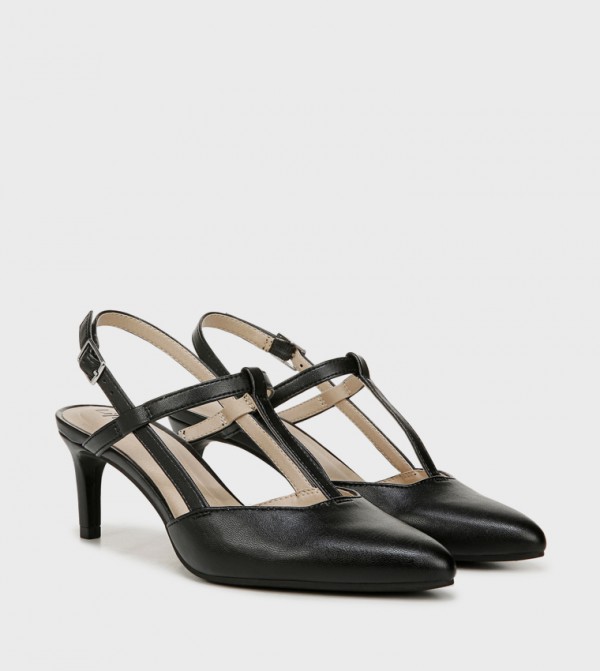 Life Stride Life Stride - Black Pumps