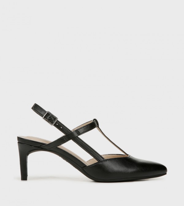 Life Stride Life Stride - Black Pumps