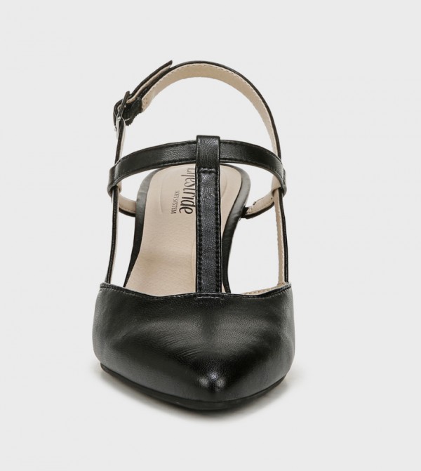 Life Stride Life Stride - Black Pumps