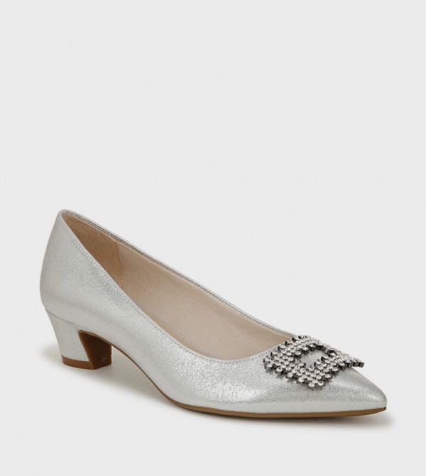 Life Stride Life Stride - Silver Pumps