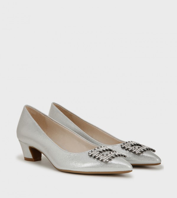 Life Stride Life Stride - Silver Pumps