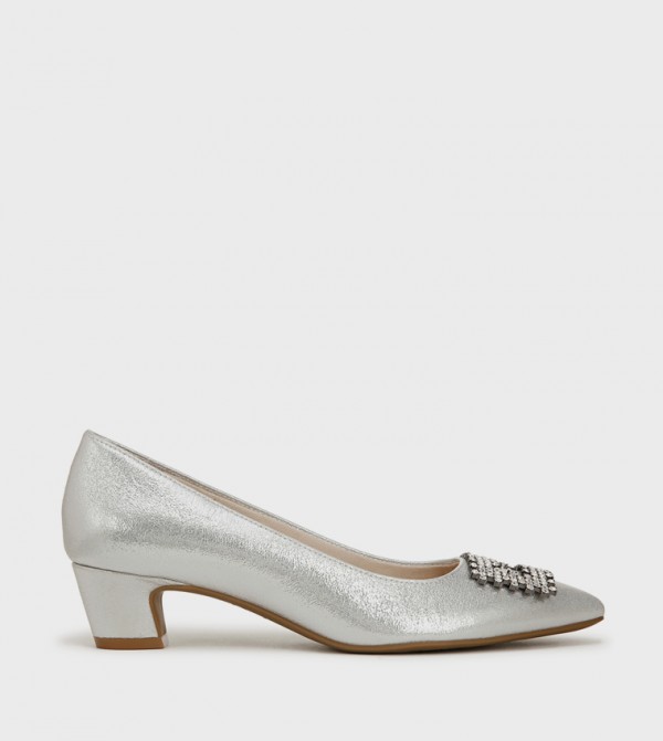 Life Stride Life Stride - Silver Pumps