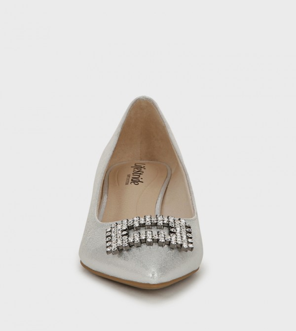 Life Stride Life Stride - Silver Pumps