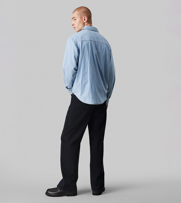 Calvin Klein Jeans  - Blue Long Sleeves