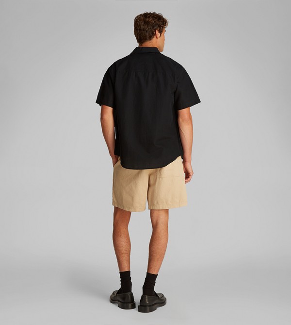 Calvin Klein Jeans  Shirts - Black Short Sleeves