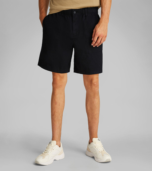 Calvin Klein Jeans - Black Casual Shorts